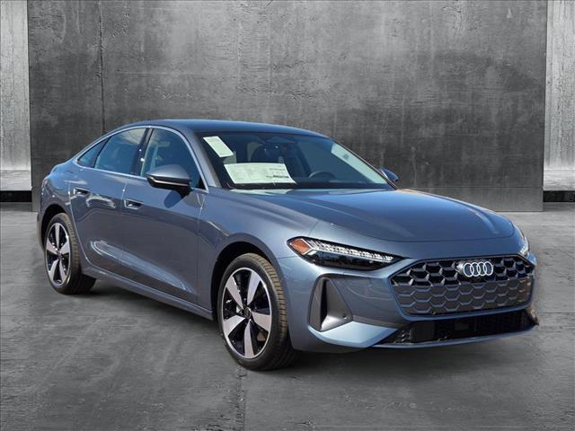 new 2025 Audi A5 car, priced at $56,285