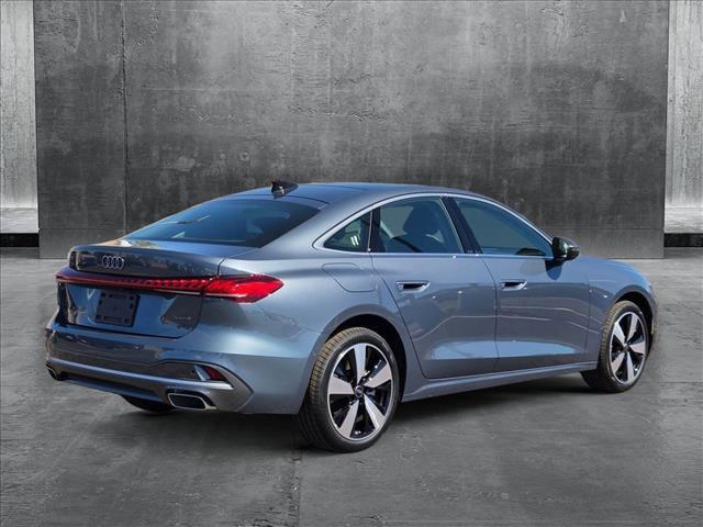 new 2025 Audi A5 car, priced at $56,285