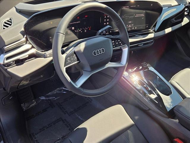 new 2025 Audi A5 car, priced at $56,285