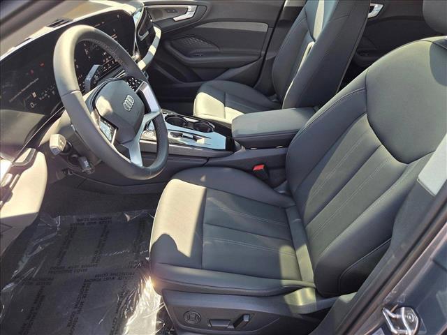 new 2025 Audi A5 car, priced at $56,285