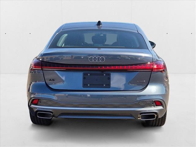 new 2025 Audi A5 car, priced at $56,285