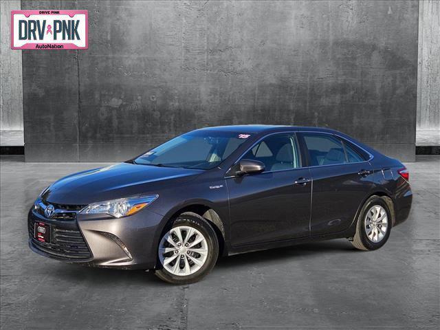 used 2015 Toyota Camry Hybrid car, priced at $16,998