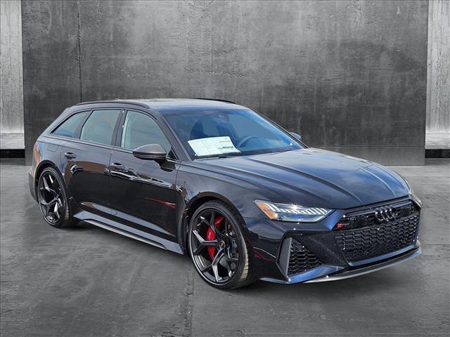 new 2025 Audi RS 6 Avant car