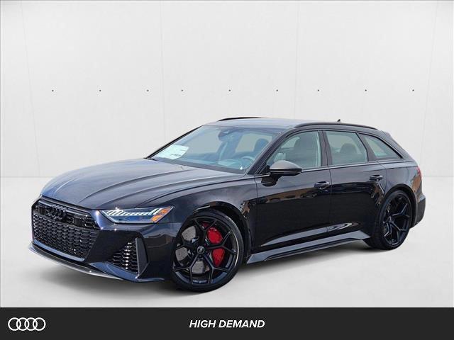 new 2025 Audi RS 6 Avant car
