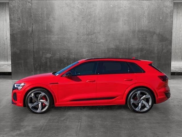 new 2024 Audi SQ8 car, priced at $97,785