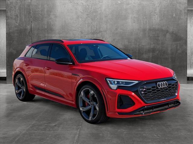 new 2024 Audi SQ8 e-tron car, priced at $97,785