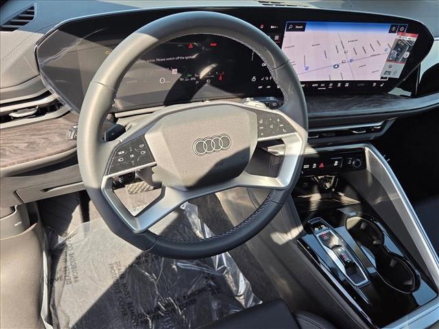 new 2025 Audi Q5 car, priced at $61,150
