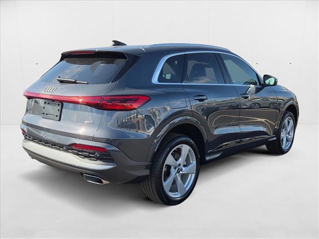 new 2025 Audi Q5 car, priced at $61,150