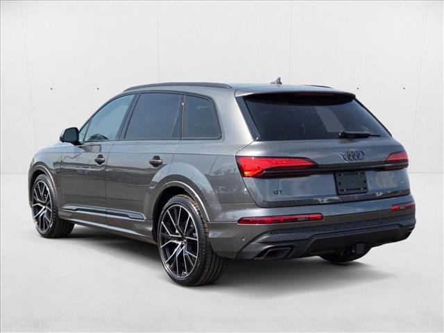 new 2025 Audi Q7 car, priced at $72,685