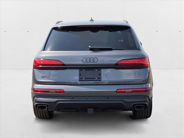 new 2025 Audi Q7 car, priced at $72,685