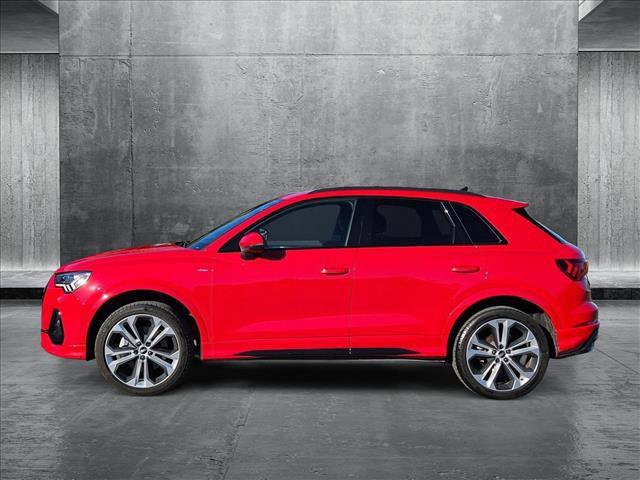 used 2021 Audi Q3 car, priced at $27,355