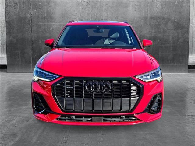 used 2021 Audi Q3 car, priced at $27,355