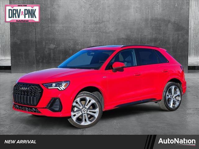 used 2021 Audi Q3 car, priced at $27,949