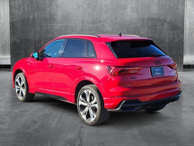 used 2021 Audi Q3 car, priced at $27,355