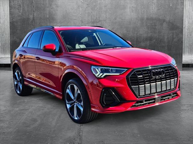 used 2021 Audi Q3 car, priced at $27,355