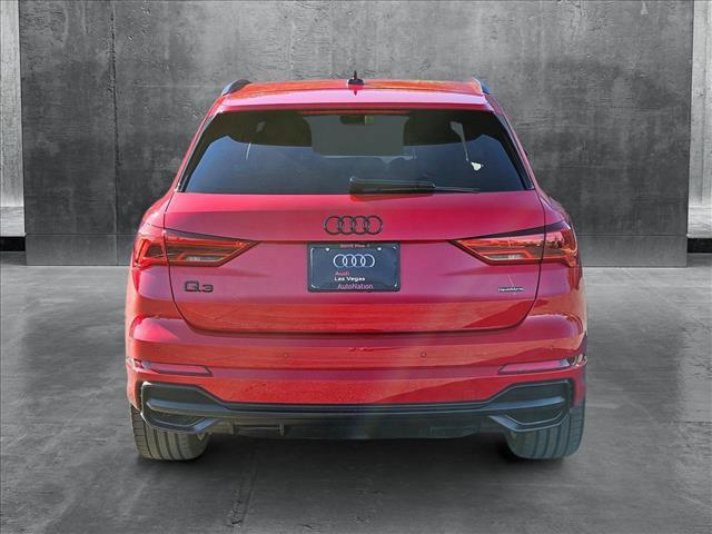 used 2021 Audi Q3 car, priced at $27,355