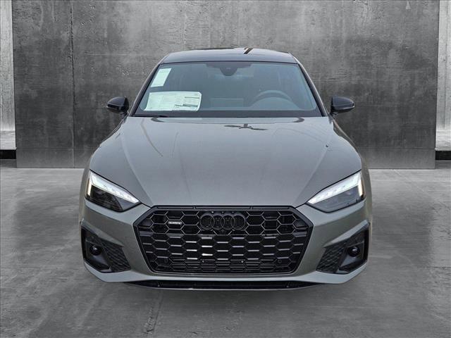 new 2025 Audi A5 Sportback car, priced at $58,885