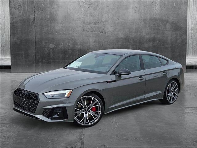 new 2025 Audi A5 Sportback car, priced at $58,885
