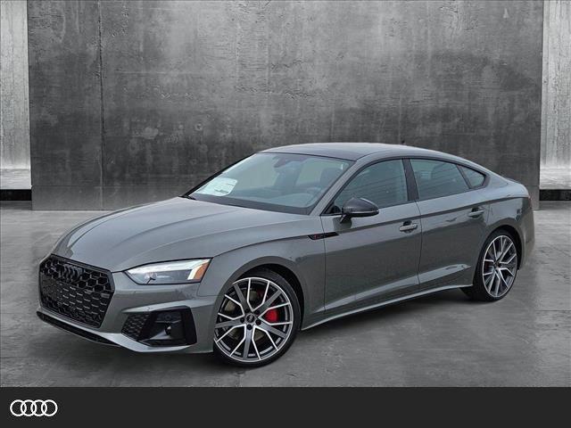 new 2025 Audi A5 Sportback car, priced at $58,885