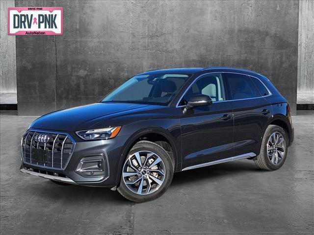 used 2021 Audi Q5 car, priced at $28,475