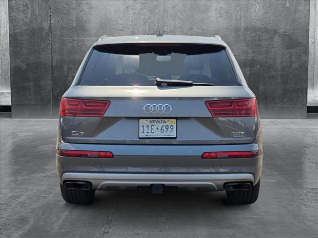 used 2017 Audi Q7 car, priced at $15,955