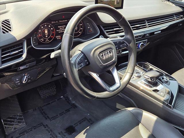 used 2017 Audi Q7 car, priced at $15,955