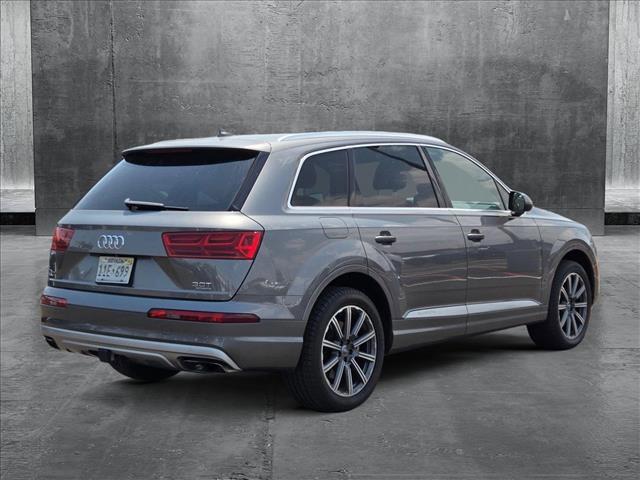 used 2017 Audi Q7 car, priced at $15,955