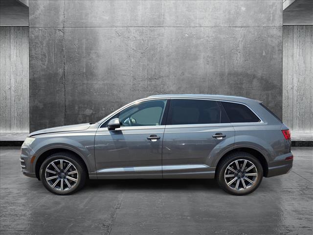 used 2017 Audi Q7 car, priced at $15,955