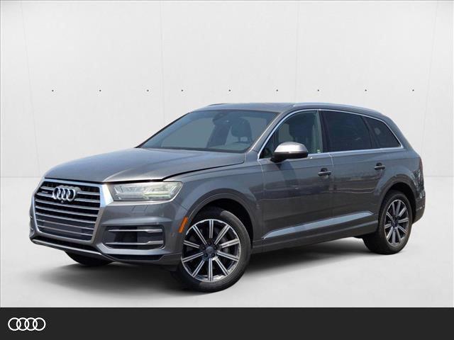 used 2017 Audi Q7 car, priced at $15,955