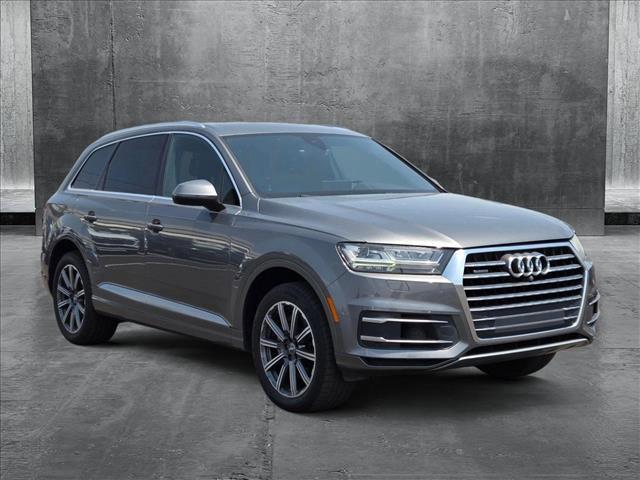 used 2017 Audi Q7 car, priced at $15,955