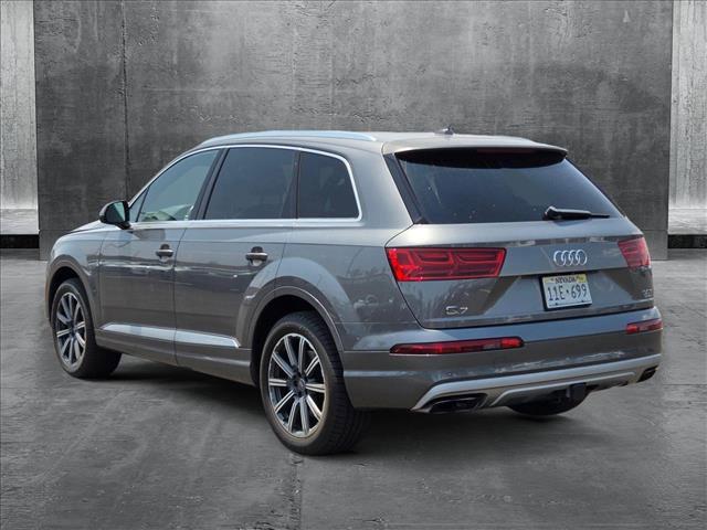 used 2017 Audi Q7 car, priced at $15,955