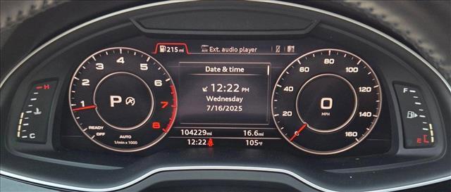 used 2017 Audi Q7 car, priced at $15,955