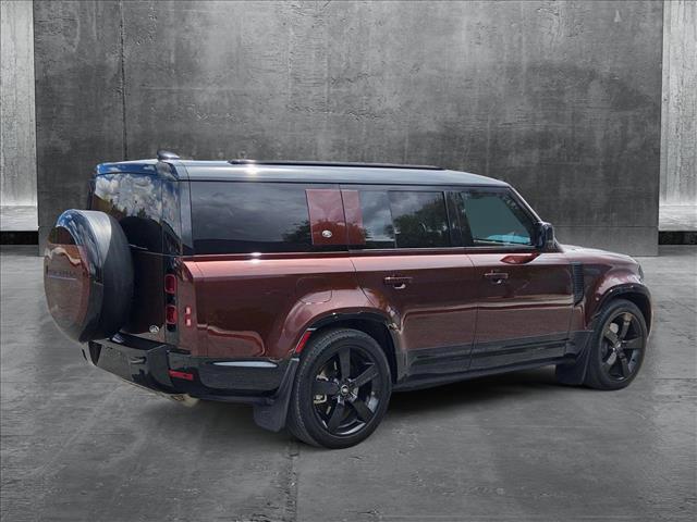 used 2023 Land Rover Defender car, priced at $64,878