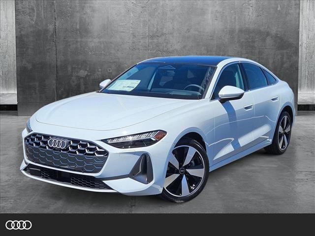 new 2025 Audi A5 car, priced at $56,940