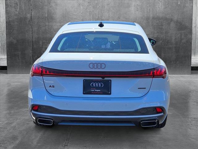 new 2025 Audi A5 car, priced at $56,940