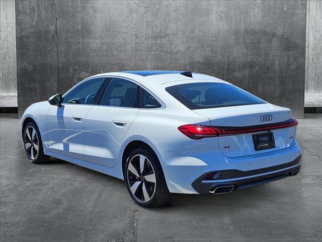 new 2025 Audi A5 car, priced at $56,940