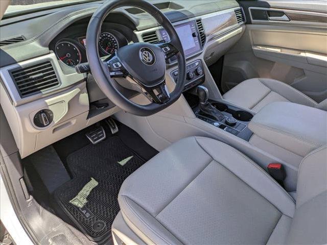 used 2019 Volkswagen Atlas car, priced at $25,598