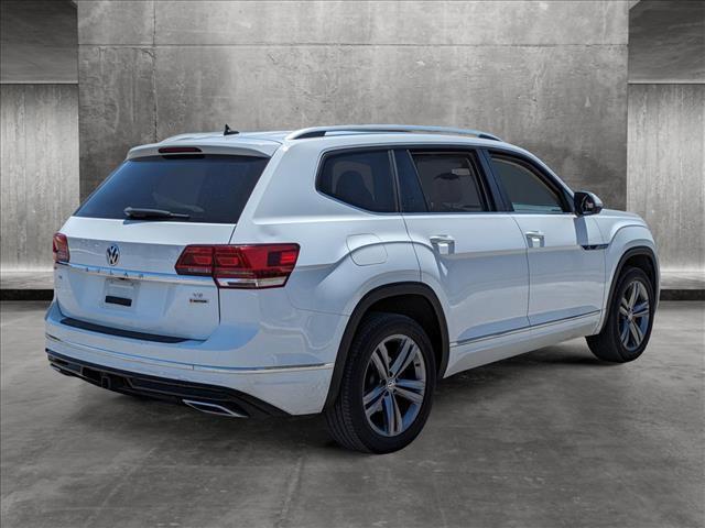 used 2019 Volkswagen Atlas car, priced at $25,598