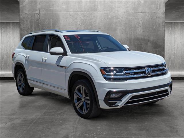 used 2019 Volkswagen Atlas car, priced at $25,598