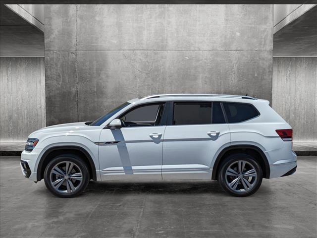 used 2019 Volkswagen Atlas car, priced at $25,598