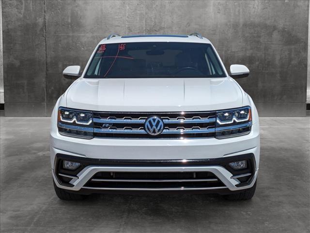 used 2019 Volkswagen Atlas car, priced at $25,598