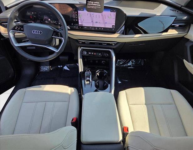 new 2025 Audi Q5 car, priced at $57,150