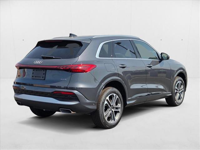 new 2025 Audi Q5 car, priced at $57,150