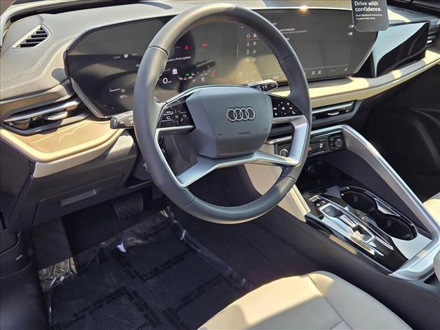 new 2025 Audi Q5 car, priced at $57,150