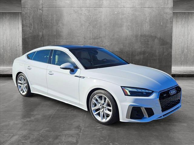 used 2024 Audi A5 Sportback car, priced at $42,995