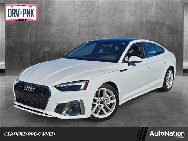 used 2024 Audi A5 Sportback car, priced at $42,995