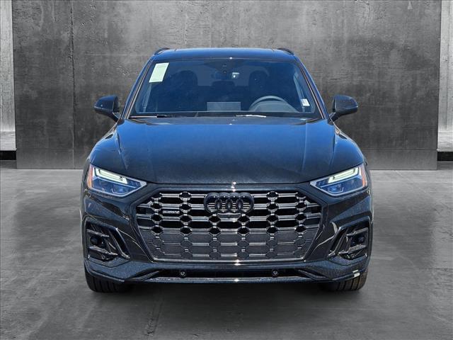 new 2025 Audi Q5 car, priced at $59,250