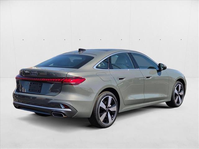 new 2025 Audi A5 car, priced at $56,285