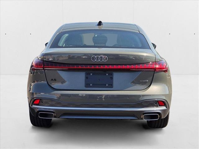 new 2025 Audi A5 car, priced at $56,285