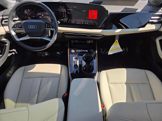 new 2025 Audi A5 car, priced at $56,285